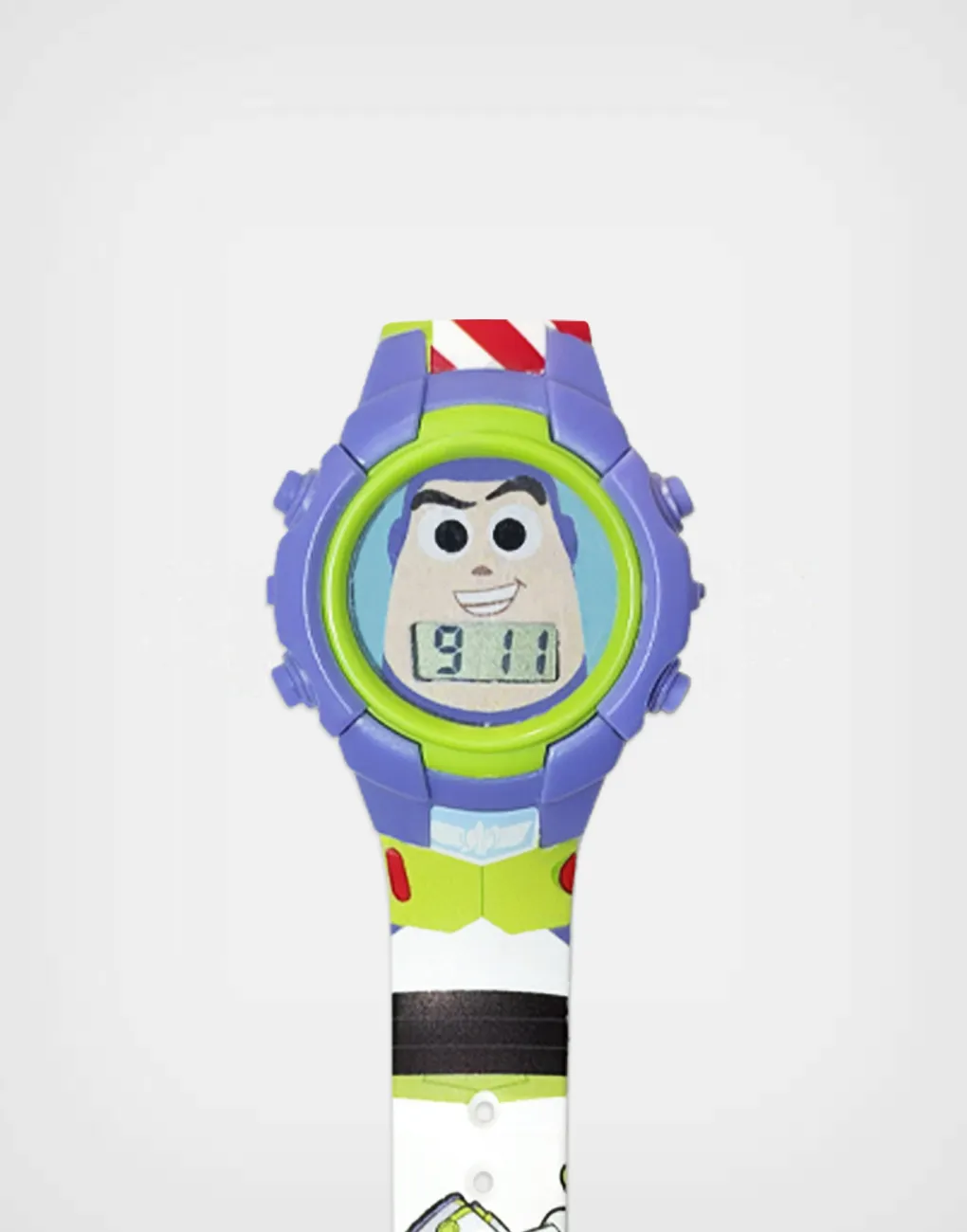 Reloj Buzz Lightyear Toy Story Para Niños