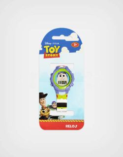 Reloj Buzz Lightyear Toy Story Para Niños
