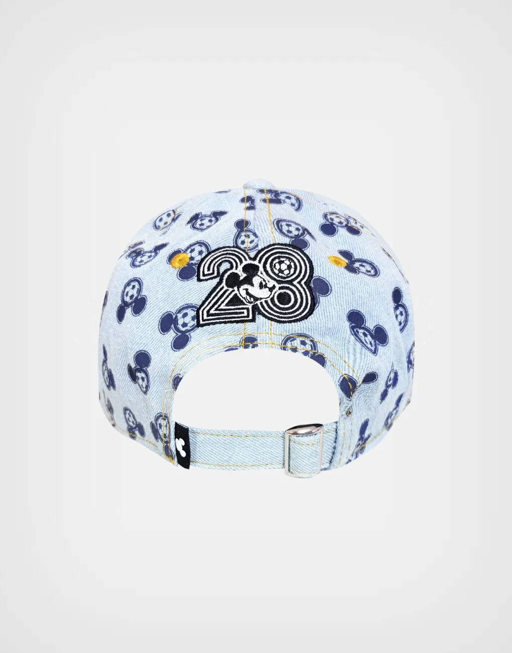 Gorra Mickey Mouse Color Azul Denim Para Niños