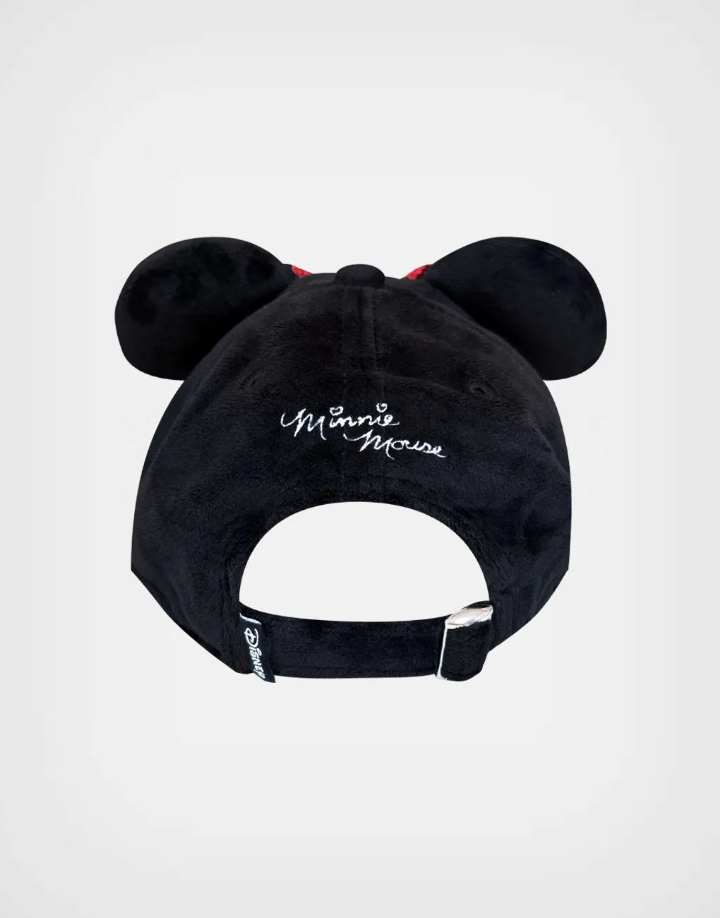 Gorra Minnie Mouse Lentejuelas Color Negra Para Niñas