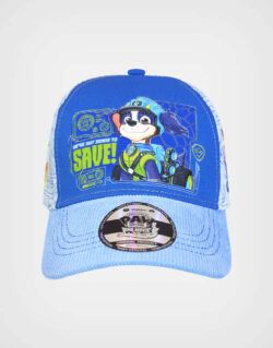 Gorra Paw Patrol Chase Color Azul Para Niños