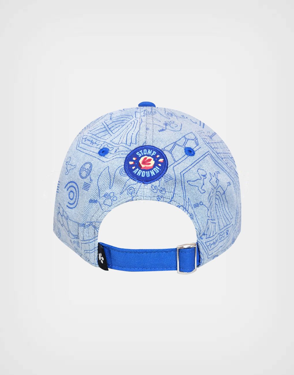 Gorra Paw Patrol Chase Color Azul Para Niños
