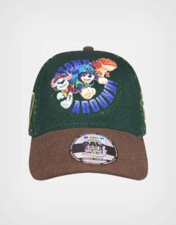 Gorra Paw Patrol Dino Color Verde Para Niños