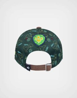 Gorra Paw Patrol Dino Color Verde Para Niños