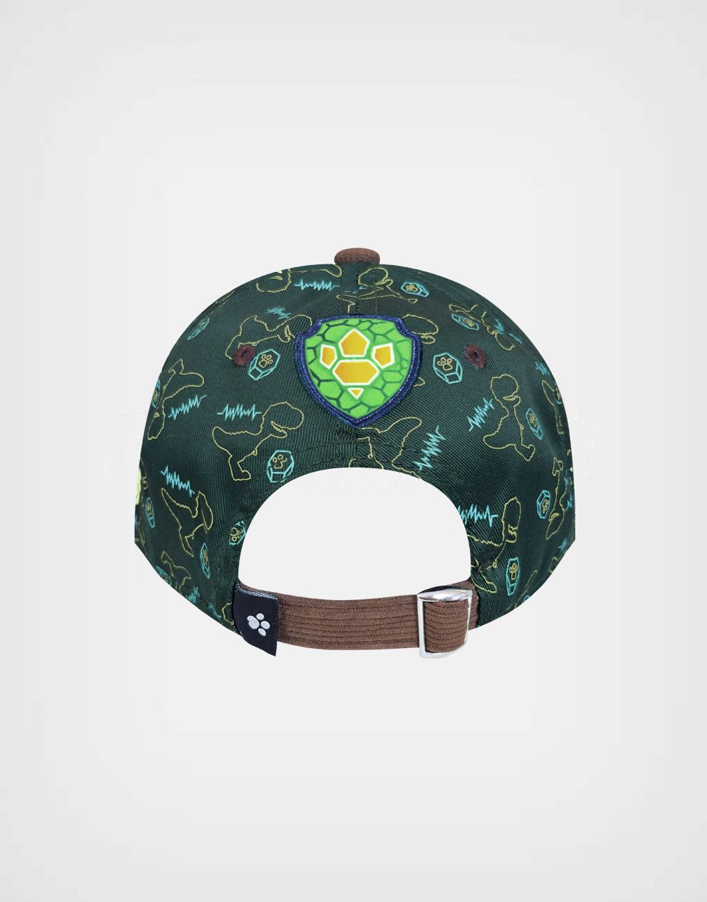 Gorra Paw Patrol Dino Color Verde Para Niños