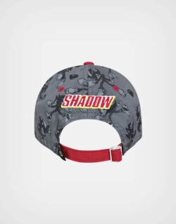 Gorra Sonic Shadow Color Roja y Gris Para Niños