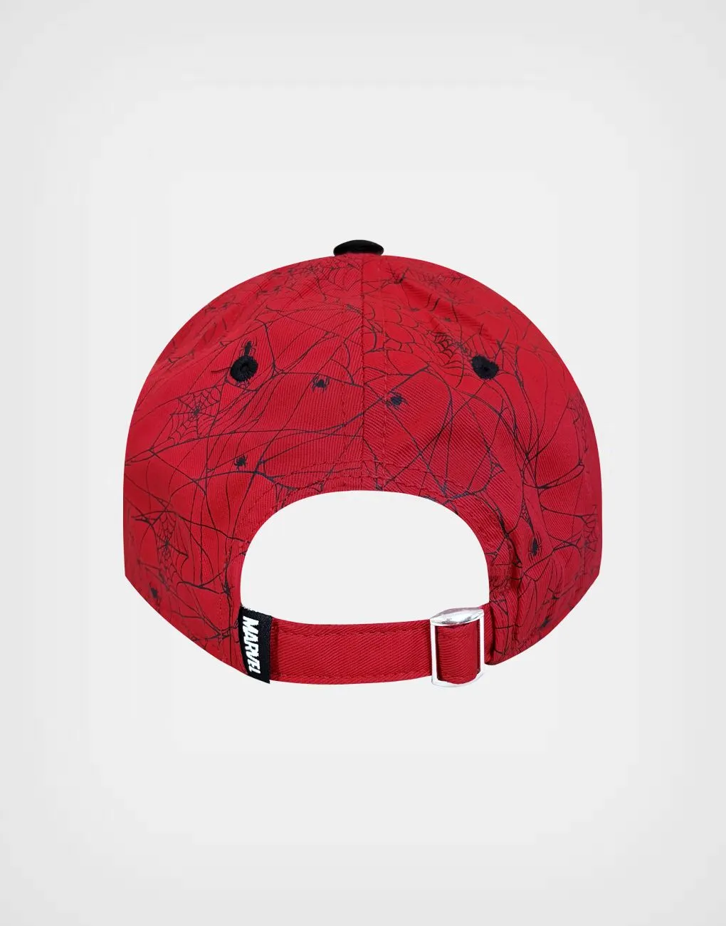Gorra Spider Man Telaraña Color Roja Para Niños