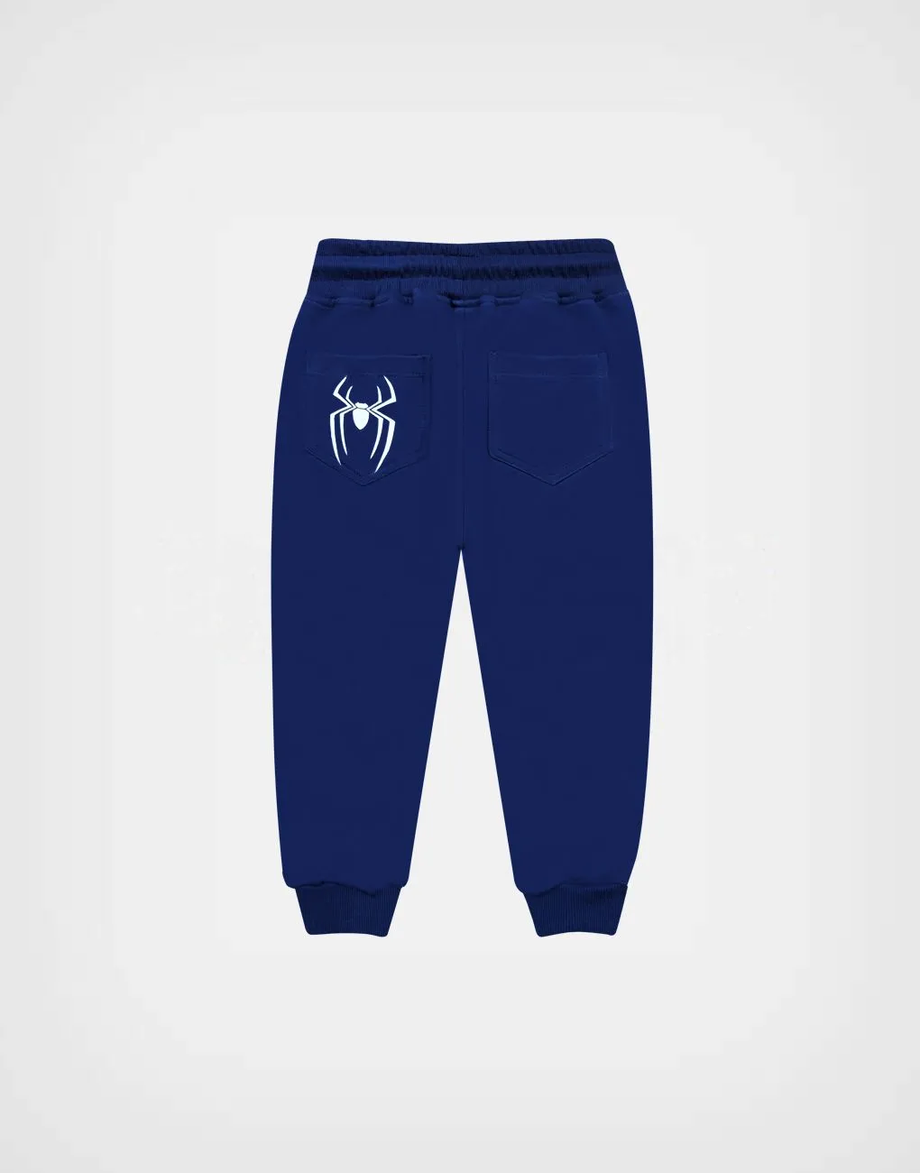 Pantalón Jogger Spider Man Azul Marino para Niños
