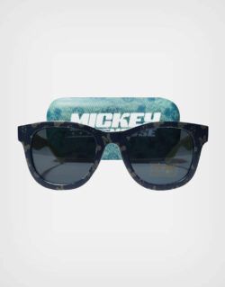 Lentes de Sol Mickey Mouse Color Azul Denim con Estuche Para Niños