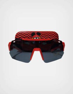 Lentes de Sol Mickey Mouse Color Rojo con Estuche Para Niños