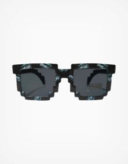 Lentes de Sol Minecraft Creeper Color Negro con Estuche Para Niños