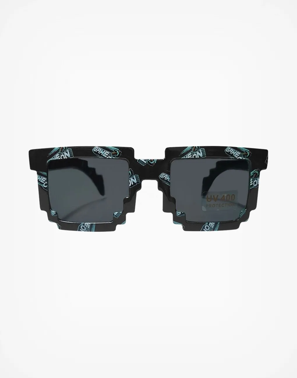 Lentes de Sol Minecraft Creeper Color Negro con Estuche Para Niños