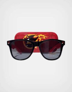 Lentes de Sol Sonic Shadow Color Rojo con Estuche Para Niños