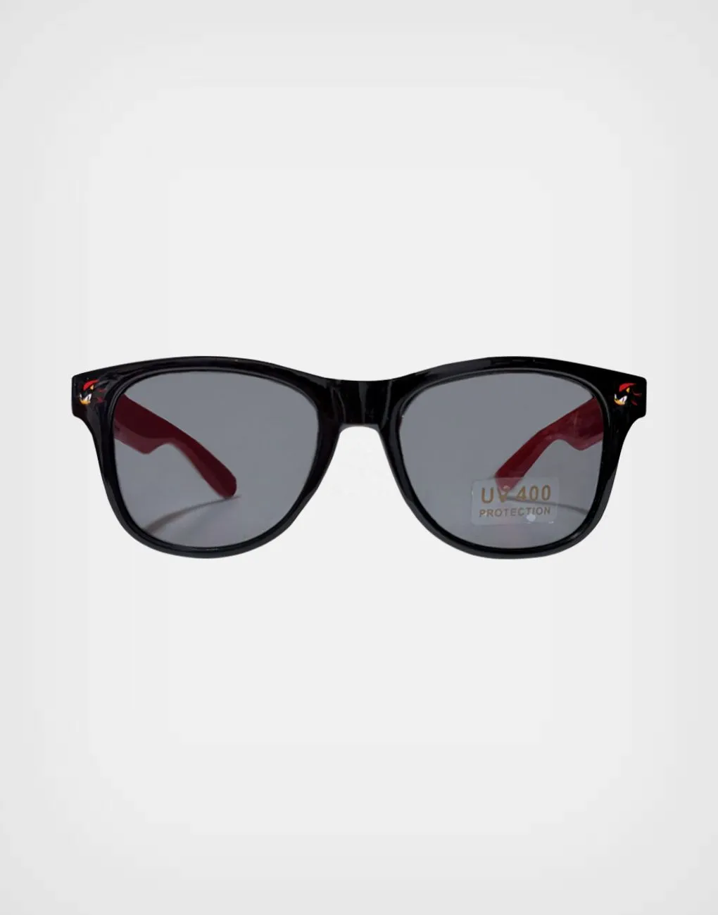 Lentes de Sol Sonic Shadow Color Rojo con Estuche Para Niños
