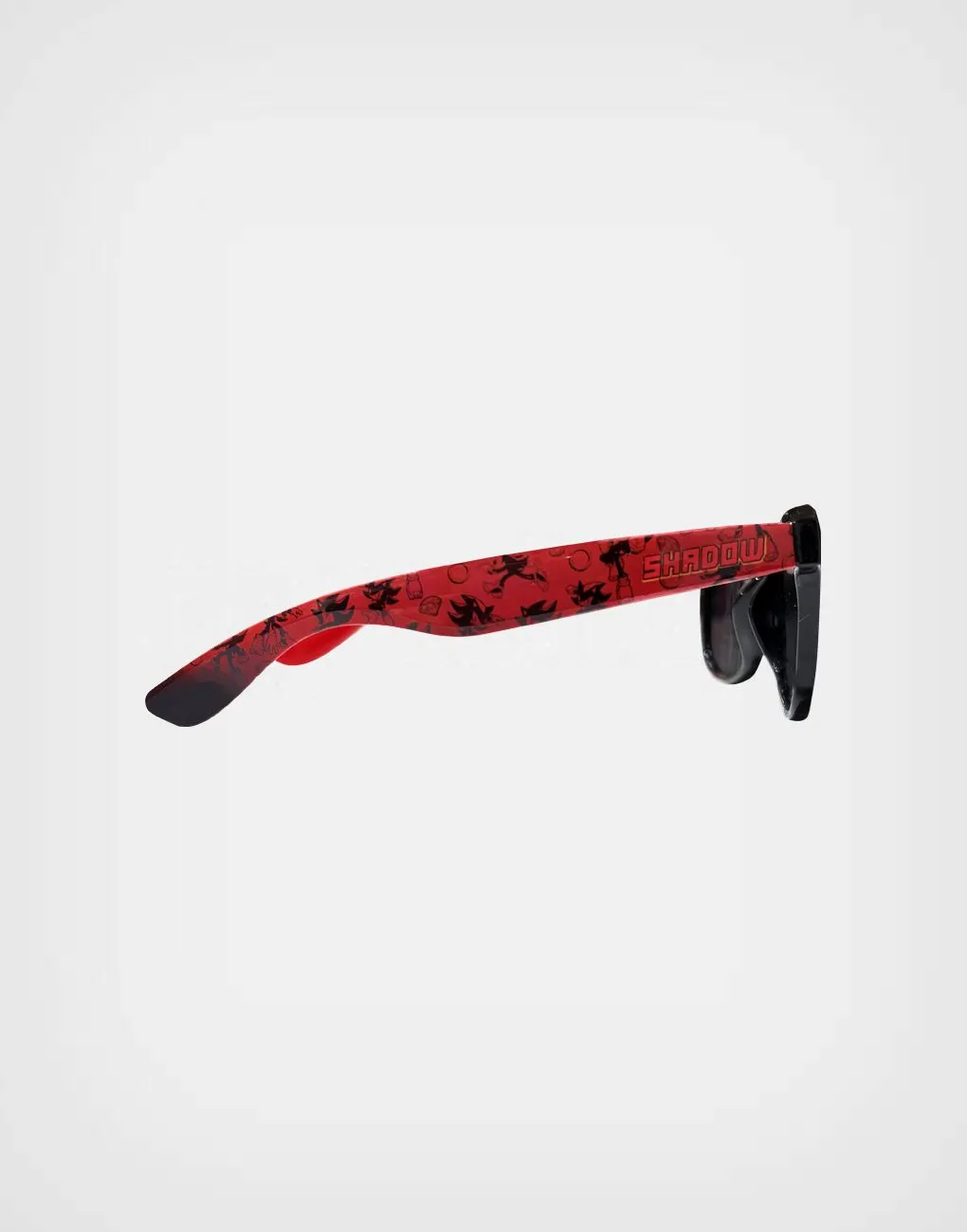 Lentes de Sol Sonic Shadow Color Rojo con Estuche Para Niños