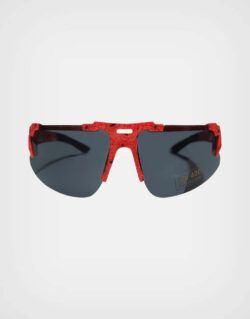 Lentes de Sol Spider Man Color Rojo + Negro con Estuche Para Niños