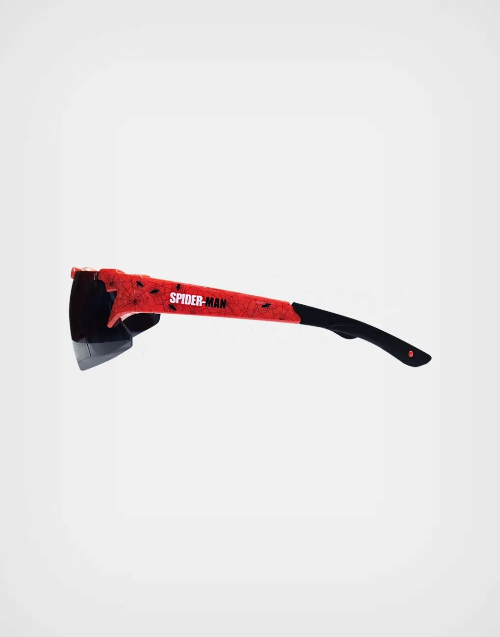 Lentes de Sol Spider Man Color Rojo + Negro con Estuche Para Niños
