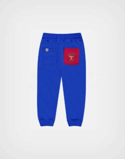 Pantalón Jogger Cars Rayo McQueen Color Azul Para Niños