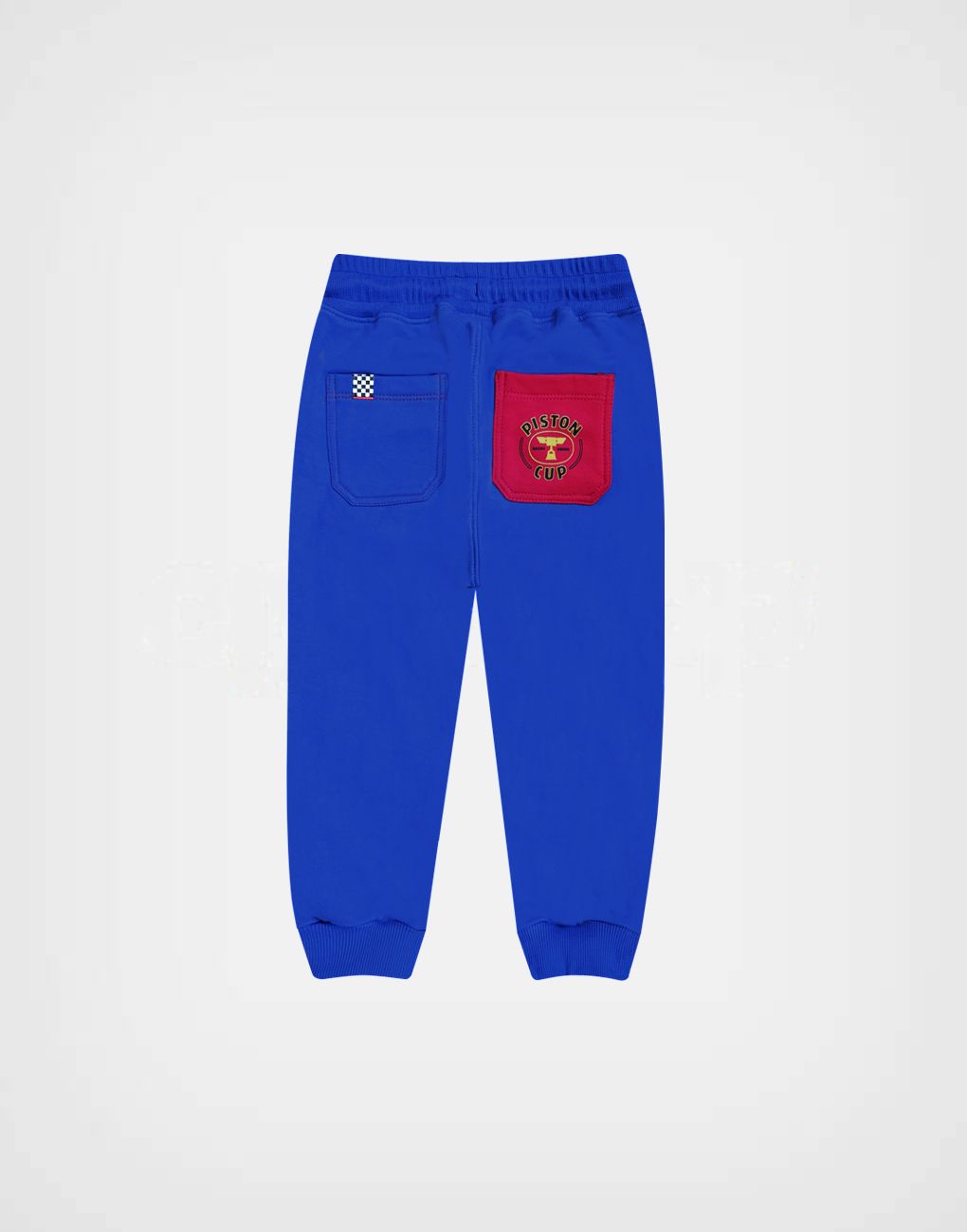 Pantalón Jogger Cars Rayo McQueen Color Azul Para Niños