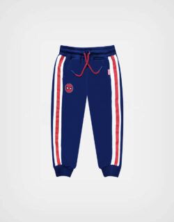 Pantalón Jogger Spider Man Color Azul Marino para Niños