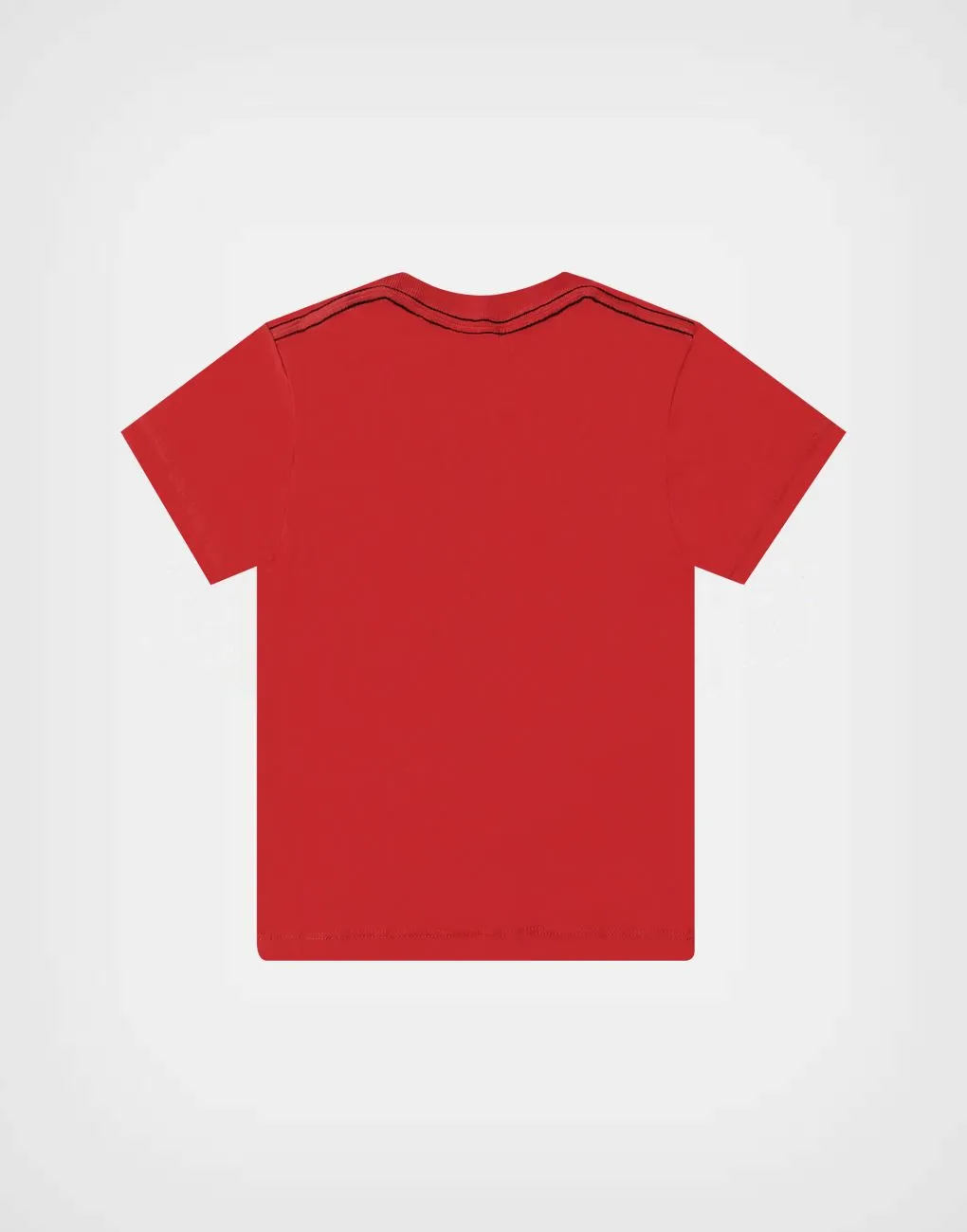 Polo Manga Corta Cars Rayo McQueen Cup Color Rojo Para Niños