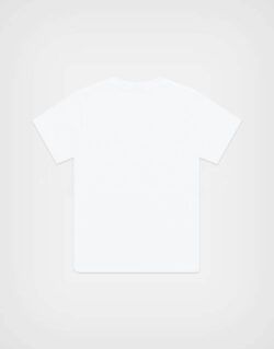 Polo Manga Corta Cars Rayo McQueen & Mate Color Blanco Para Niños