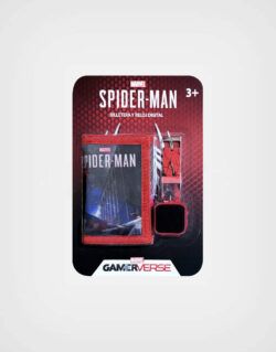 Set Reloj y Billetera Spider Man Color Rojo Para Niños