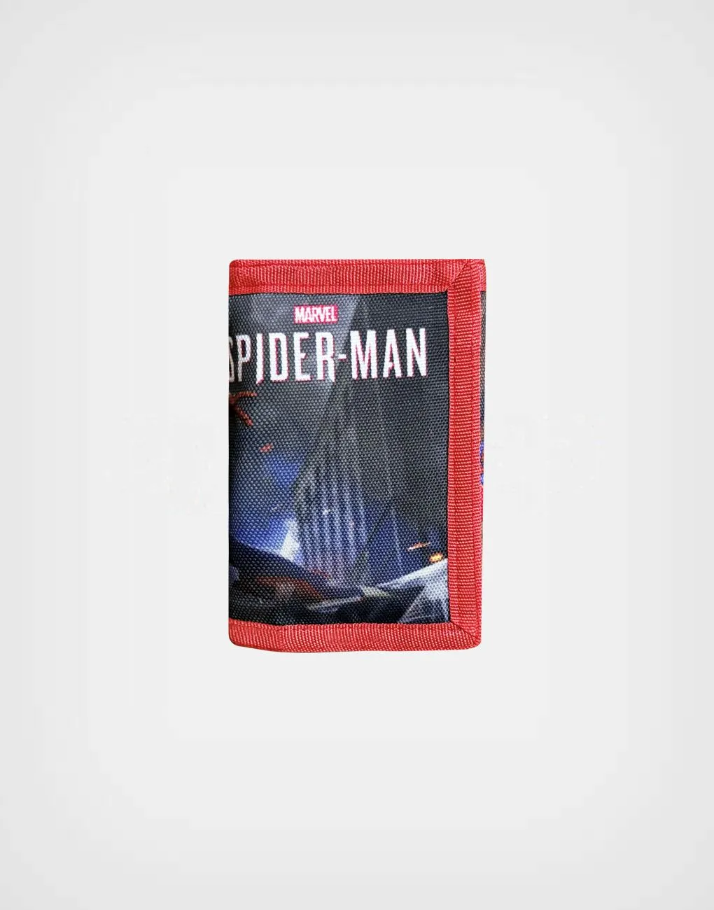 Set Reloj y Billetera Spider Man Color Rojo Para Niños