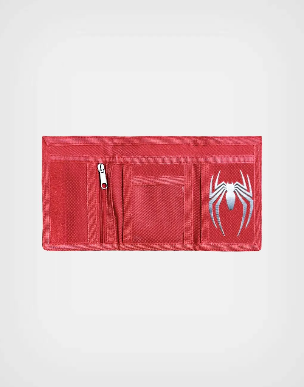Set Reloj y Billetera Spider Man Color Rojo Para Niños