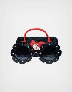 Lentes de Sol Minnie Mouse Flower con Estuche Para Niñas