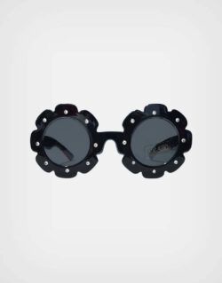 Lentes de Sol Minnie Mouse Flower con Estuche Para Niñas
