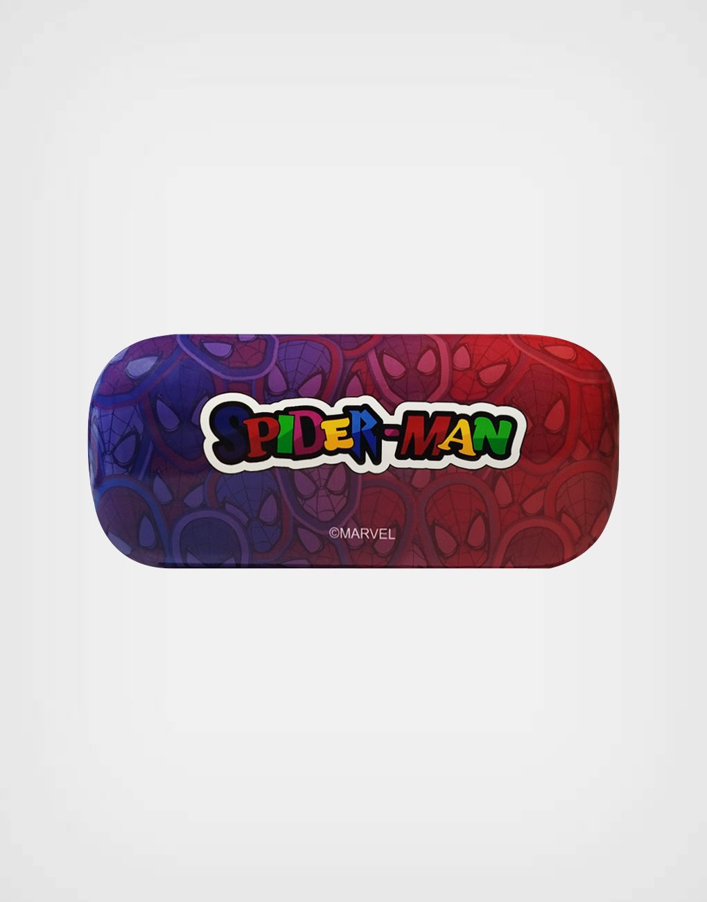 Lentes de Sol Spider Man Marvel Color Rojo con Estuche Para Niños