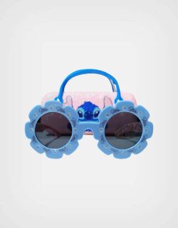 Lentes de Sol Stitch Flower con Estuche Para Niñas