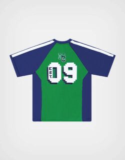 Polo Deportivo Minecraft Creeper Verde Para Niños