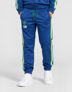 Pantalón Deportivo Minecraft Creeper Azul Para Niños