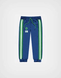 Pantalón Deportivo Minecraft Creeper Color Azul Para Niños