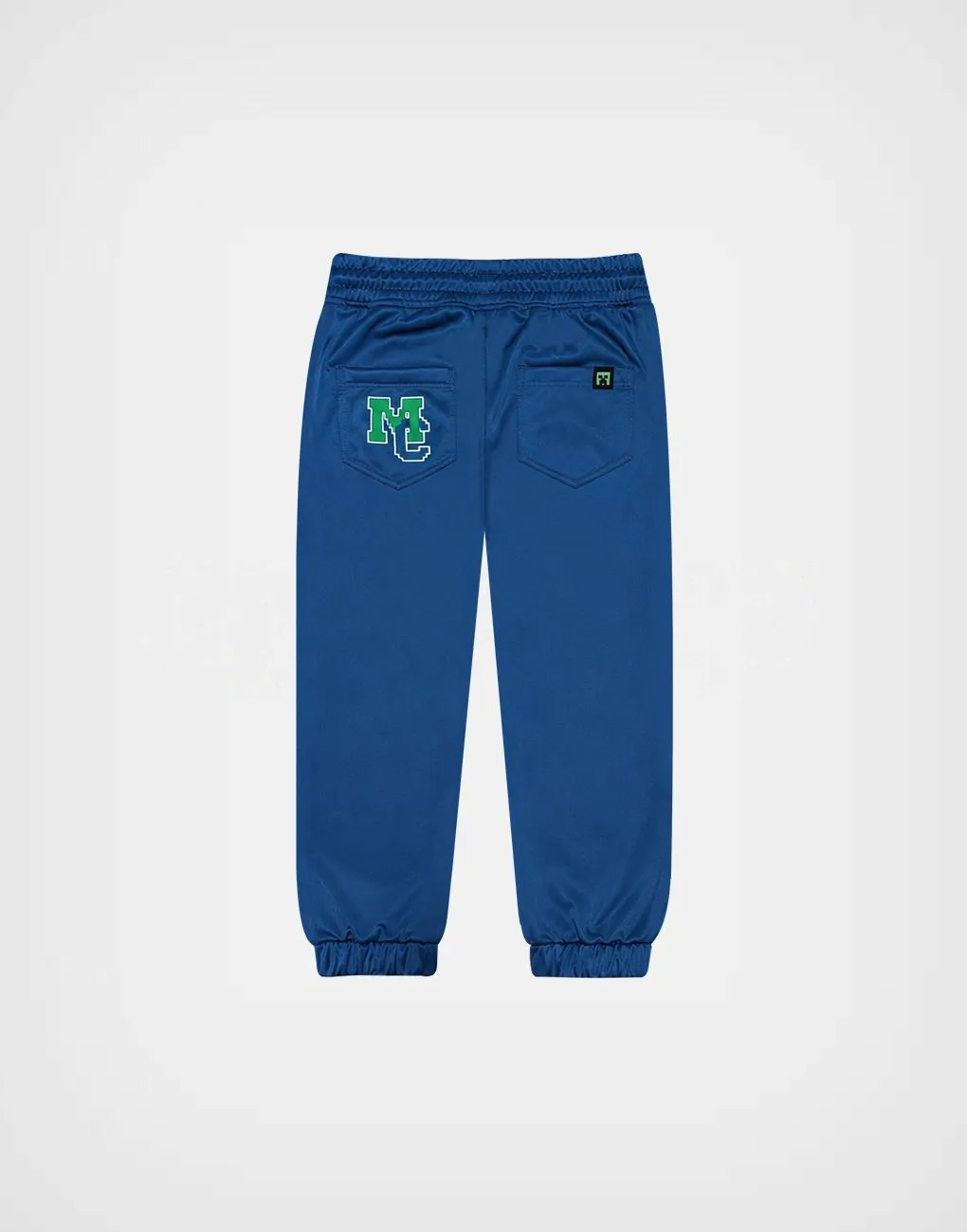 Pantalón Deportivo Minecraft Creeper Color Azul Para Niños