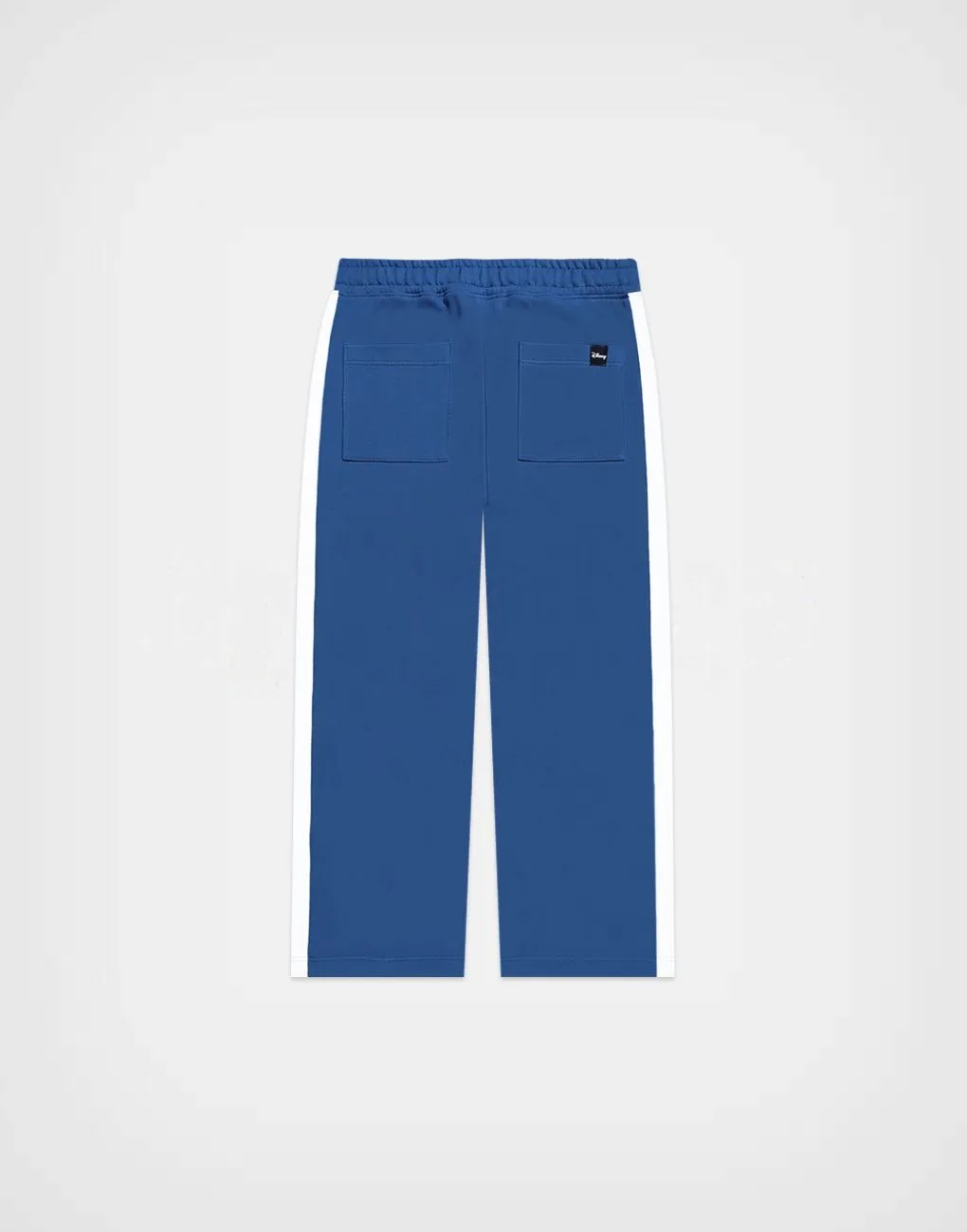 Pantalón Jogger Stitch Color Azul Para Niñas