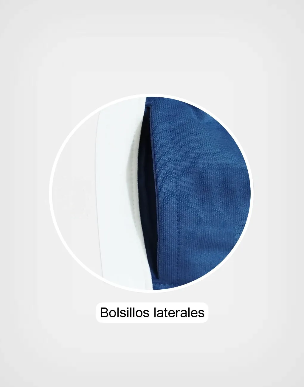 Pantalón Jogger Stitch Color Azul Para Niñas