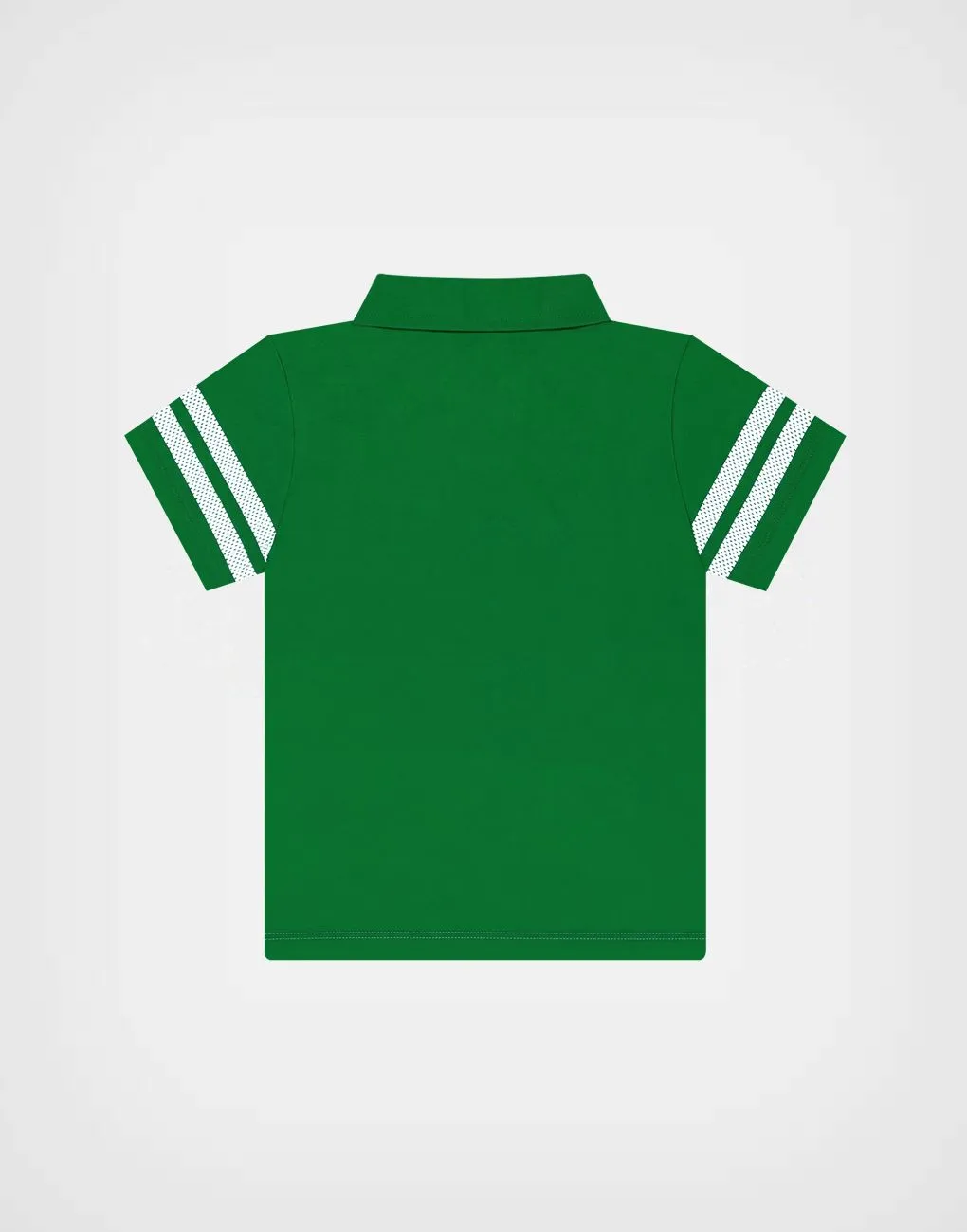 Polo Camisero Minecraft Creeper Color Verde Para Niños