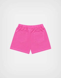 Falda Short Hello Kitty Color Chicle Para Niñas