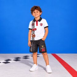 Outfit Cars Polo + Short