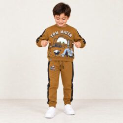 Outfit Marrón Mate Cars