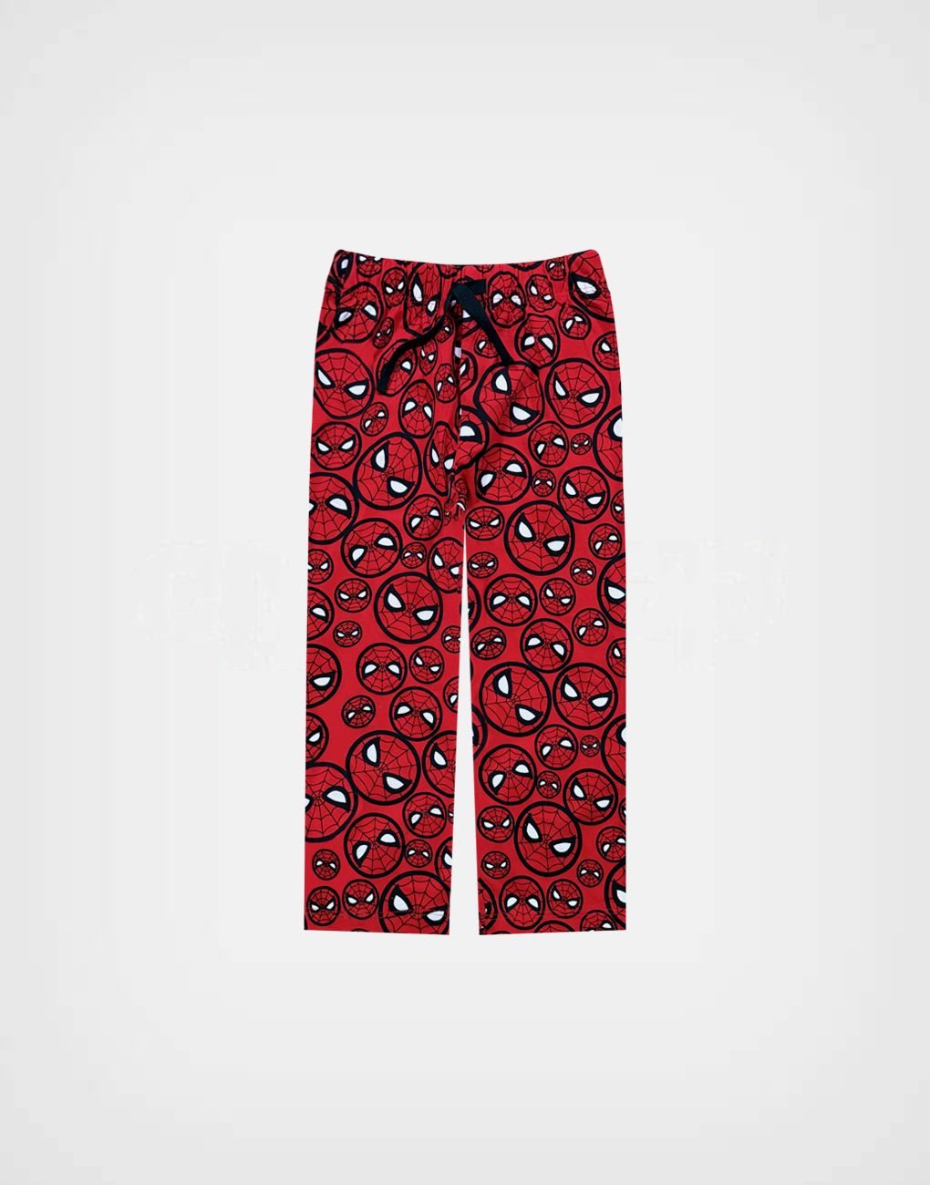 Pijama Manga Larga Spider Man Color Rojo Para Niños