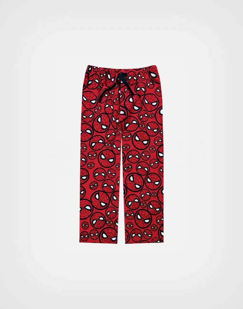 Pijama Manga Larga Spider Man Color Rojo Para Niños