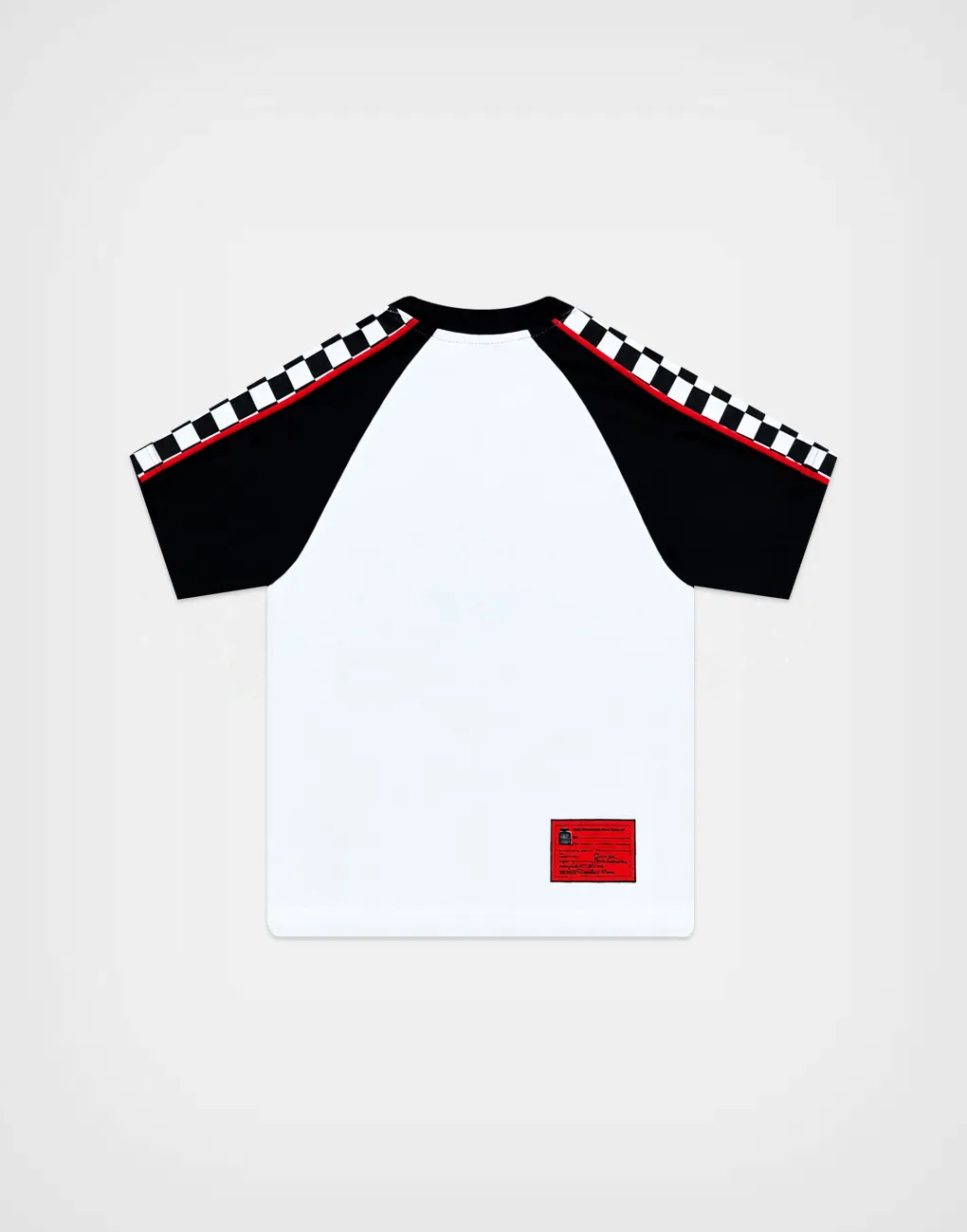 Polo Manga Corta Cars Lightning McQueen Color Blanco Para Niños