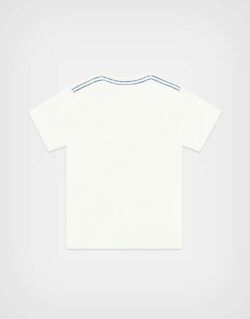 Polo Manga Corta Sonic Music Color Beige Para Niños
