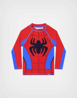 Ropa de Baño Spider Man Color Rojo + Azul Para Niños