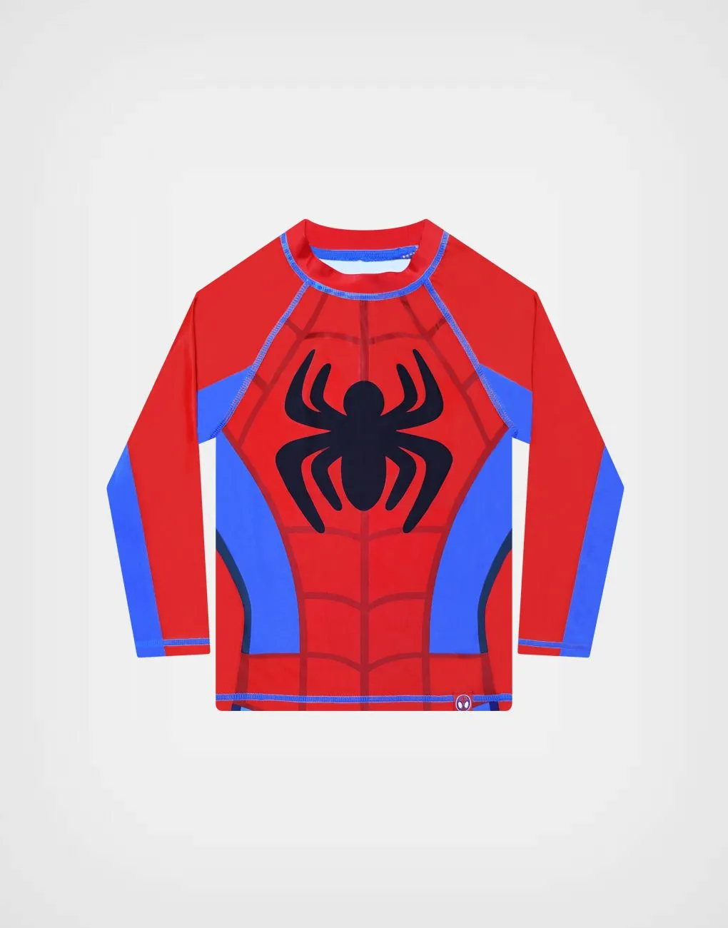 Ropa de Baño Spider Man Color Rojo + Azul Para Niños
