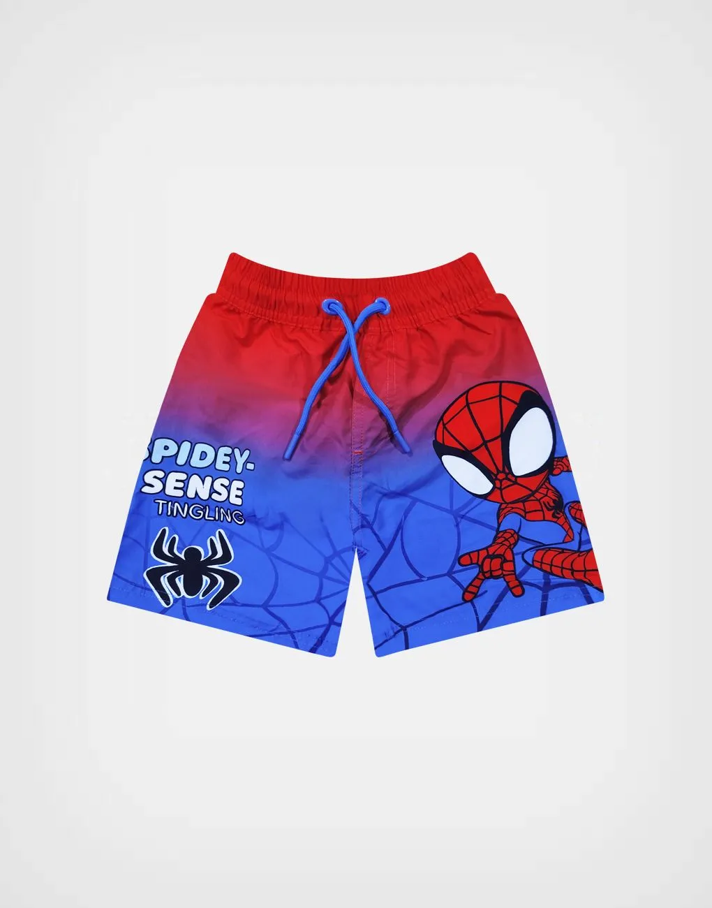 Ropa de Baño Spider Man Color Rojo + Azul Para Niños